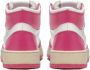 Autry Leren damessneakers met veters Pink Dames - Thumbnail 9