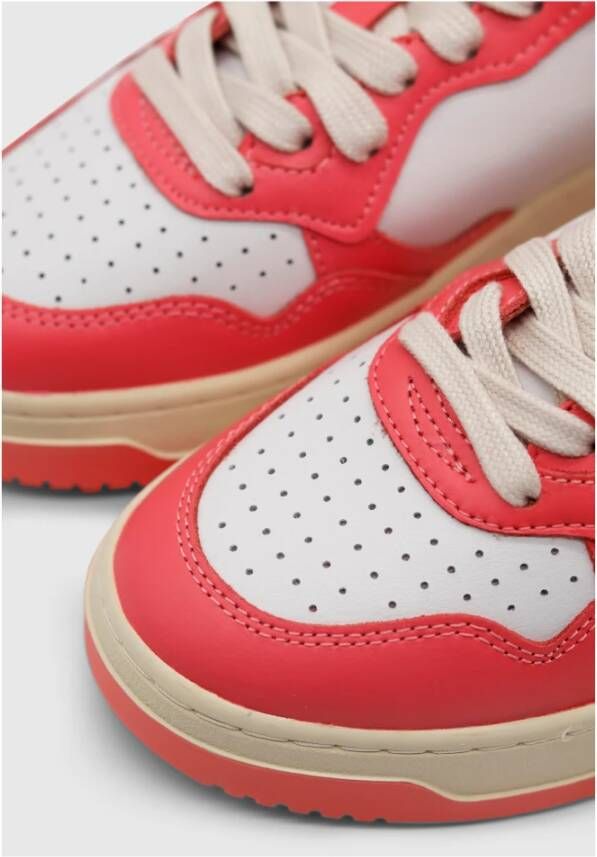 Autry Witte Lobster Lage Sneaker Roze Dames