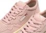 Autry Vintage Nabuk Rose Sneakers Roze Dames - Thumbnail 2