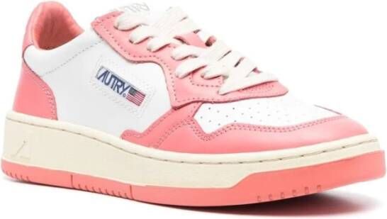 Autry "Medalist Camera Sneakers" Roze Dames