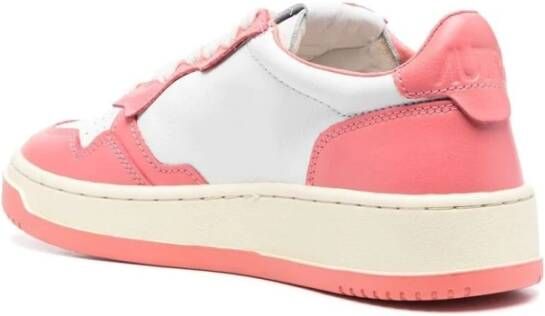 Autry "Medalist Camera Sneakers" Roze Dames