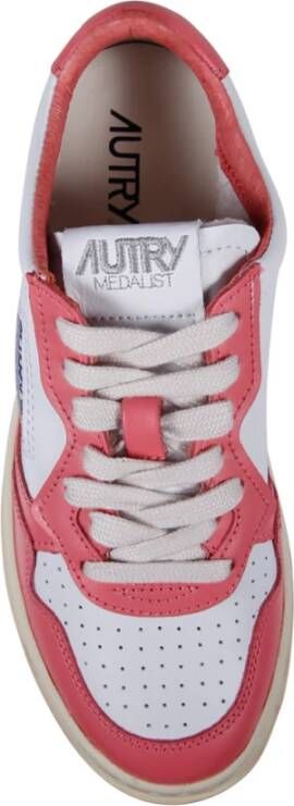 Autry Sneakers Roze Dames
