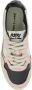 Autry Vintage Lage Leren Sneakers in Wit Zwart Roze Multicolor Dames - Thumbnail 2