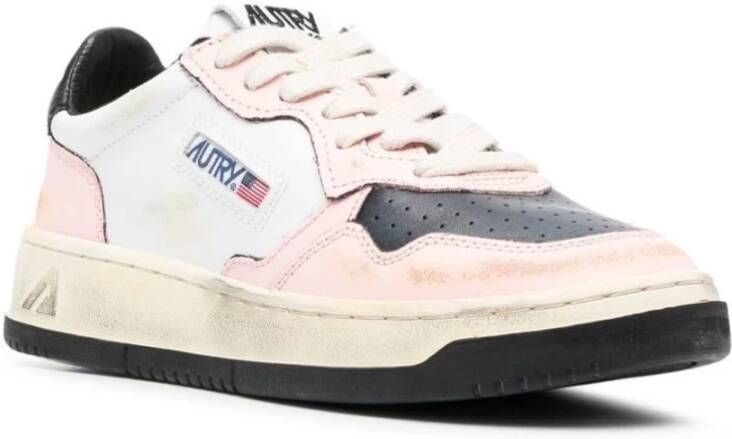 Autry Sneakers Roze Dames