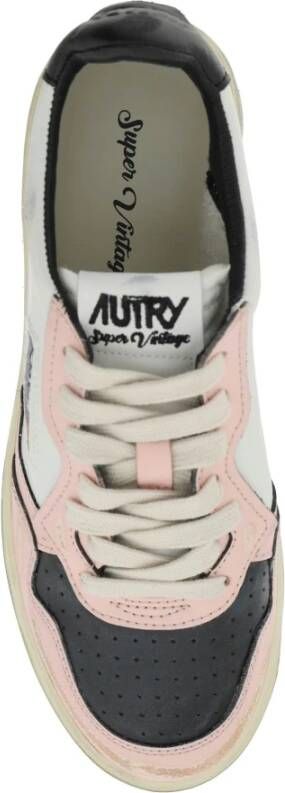 Autry Sneakers Roze Dames