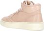 Autry Leren Mid Woman Sneakers Beige Dames - Thumbnail 2