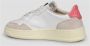 Autry Sneakers van runderhuid met suède inzetstukken Multicolor Dames - Thumbnail 4