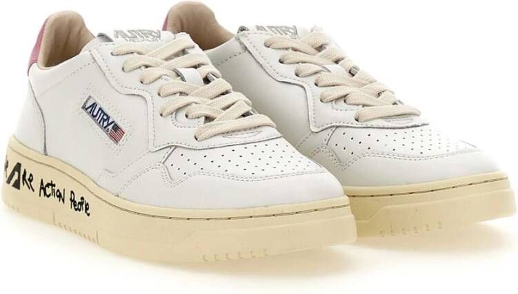 Autry Sneakers voor Heren Wit Dames