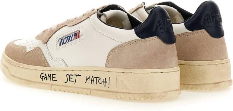 Autry Sneakers voor Heren Wit Heren