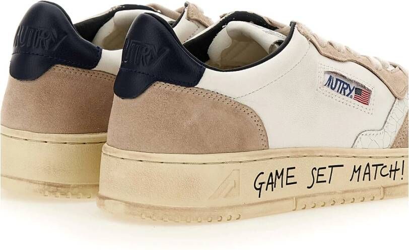 Autry Sneakers voor Heren Wit Heren