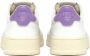 Autry Vintage-geïnspireerde Lage Sneakers White Dames - Thumbnail 11