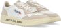 Autry Witte leren sneakers met geperforeerde neus Multicolor - Thumbnail 38