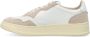 Autry Witte Sneakers Paneeldesign Ronde Neus Multicolor - Thumbnail 20