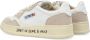 Autry Witte leren sneakers met geperforeerde neus Multicolor - Thumbnail 40