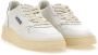 Autry Witte Leren Sneakers met Lila Accenten White Dames - Thumbnail 24
