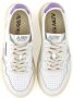 Autry Witte Leren Sneakers met Lila Accenten White Dames - Thumbnail 28