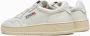 Autry Witte Leren Sneakers White Dames - Thumbnail 2