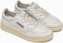 Autry Witte Leren Sneakers White Dames - Thumbnail 3