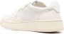Autry Witte Geperforeerde Leren Sneakers met Panelen White Dames - Thumbnail 9