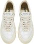 Autry Witte Medalist Sneakers Logo Patch White Dames - Thumbnail 12