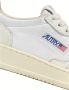 Autry Witte Medalist Sneakers Logo Patch White Dames - Thumbnail 13