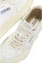 Autry Witte Medalist Sneakers Logo Patch White Dames - Thumbnail 14
