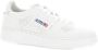 Autry Witte geperforeerde stoffen sneakers White Dames - Thumbnail 6