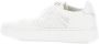 Autry Witte geperforeerde stoffen sneakers White Dames - Thumbnail 7