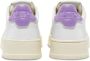Autry Witte Leren Sneakers met Lila Accenten White Dames - Thumbnail 19