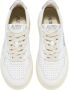 Autry Witte Leren Sneakers met Lila Accenten White Dames - Thumbnail 21