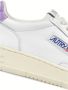 Autry Witte Leren Sneakers met Lila Accenten White Dames - Thumbnail 22