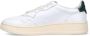 Autry Witte Leren Sneakers met Geperforeerde Tip White - Thumbnail 3