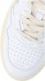 Autry Witte Leren Sneakers met Geperforeerde Tip White - Thumbnail 5