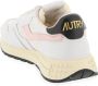 Autry Lage Katoenen Sneakers White Dames - Thumbnail 6