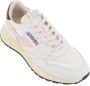 Autry Reelwind Low Sneakers White Dames - Thumbnail 8