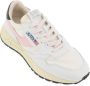 Autry Lage Katoenen Sneakers White Dames - Thumbnail 8