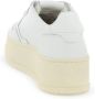 Autry Leren Lage Platform Sneakers White Dames - Thumbnail 2