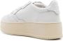 Autry Platform Sneakers in Koeienhuid Leer White Dames - Thumbnail 3