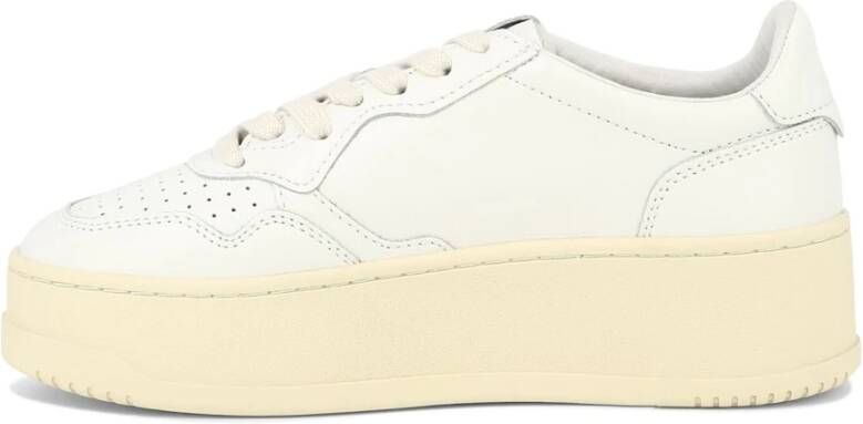 Autry Sneakers White Dames - Schoenen.nl