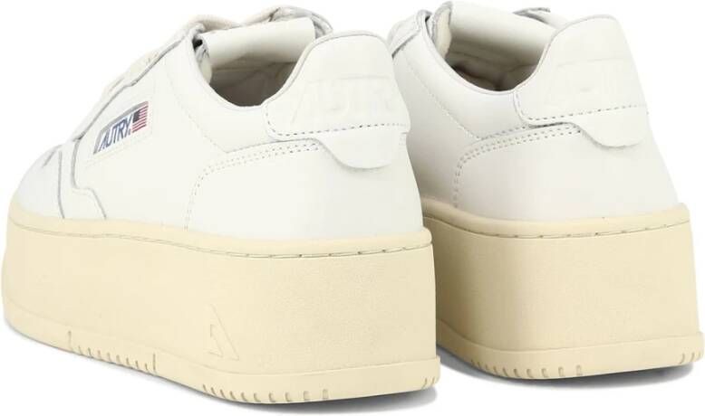 Autry Sneakers White Dames