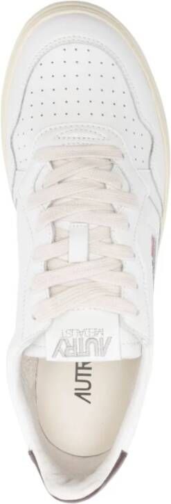 Autry Sneakers White Heren