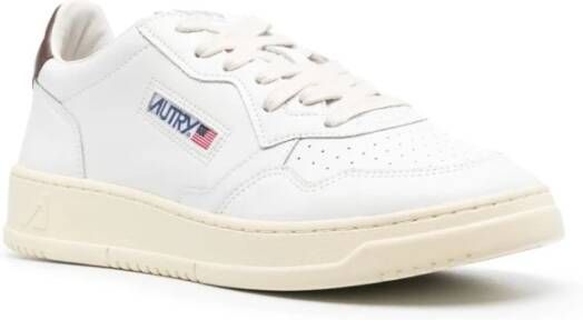 Autry Vintage 1980s Medalist Lage Sneakers White Heren
