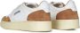 Autry Medalist Sneakers Wit Bruin Logo Patch Brown Heren - Thumbnail 16