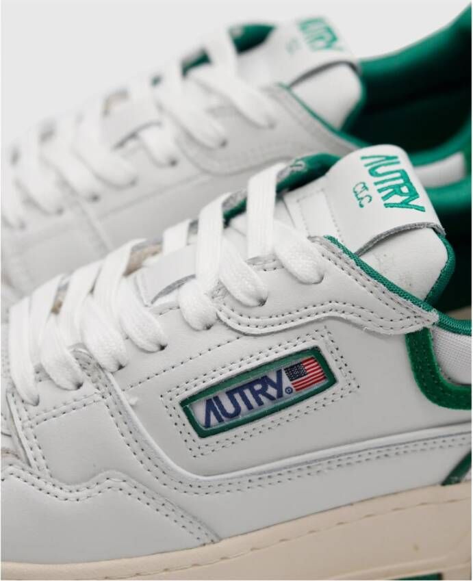 Autry Sneakers White Heren