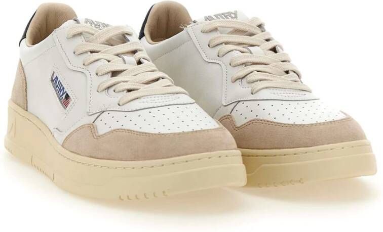 Autry Sneakers White Heren