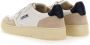 Autry Witte leren sneakers met groene hiel geïnspireerd op jaren 80 design White Heren - Thumbnail 10