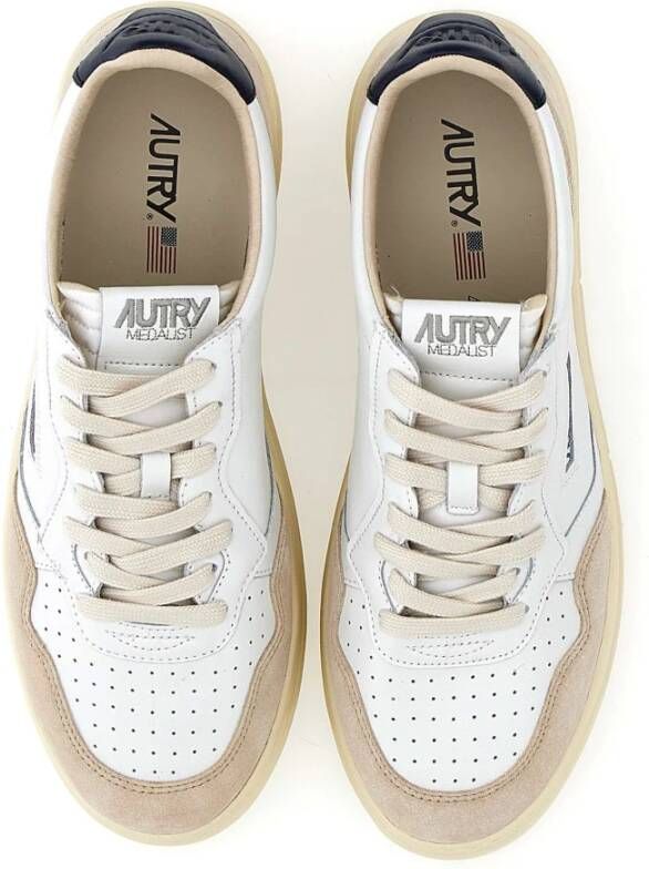 Autry Sneakers White Heren