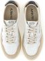 Autry Witte leren sneakers met groene hiel geïnspireerd op jaren 80 design White Heren - Thumbnail 11