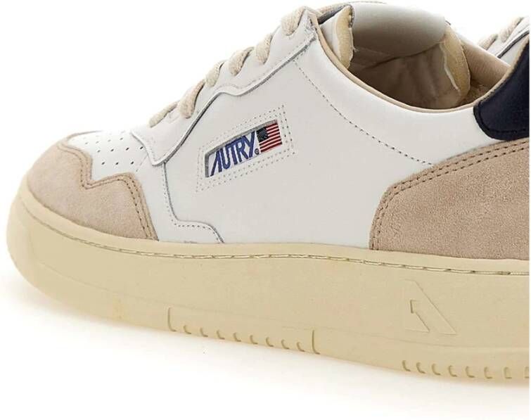 Autry Sneakers White Heren