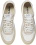 Autry Witte leren sneakers met geperforeerde neus Multicolor Heren - Thumbnail 16